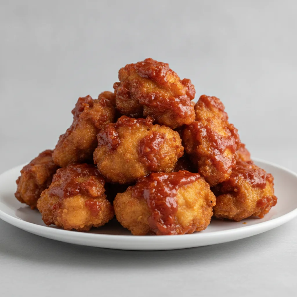 Fried Chicken Spicy Goju Fried Chicken Spicy Goju