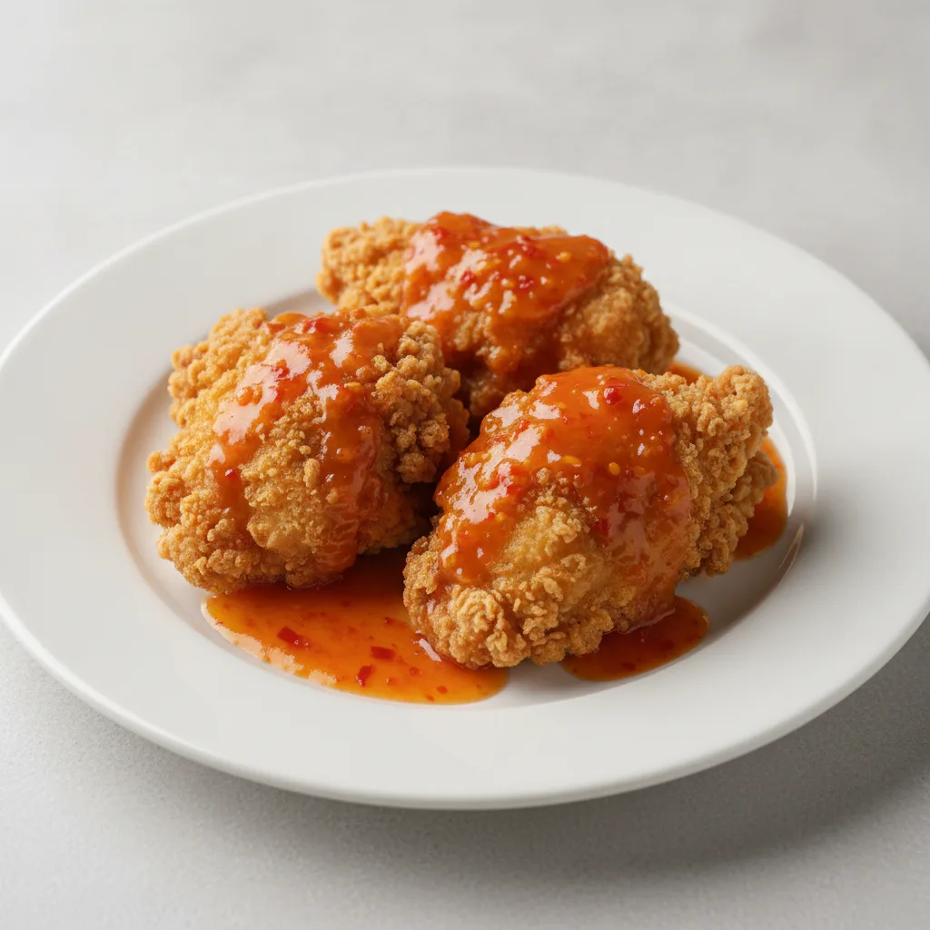 Fried Chicken Habanero Fried Chicken Habanero