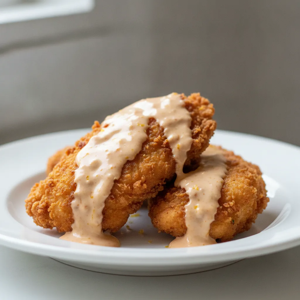 Fried Chicken Bronx'd Up Fried Chicken Bronx'd Up