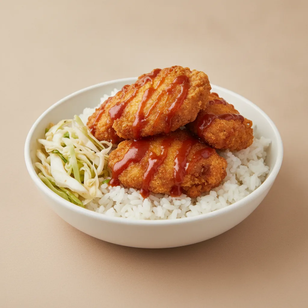 Fried Chicken Spicy Goju Fried Chicken Spicy Goju