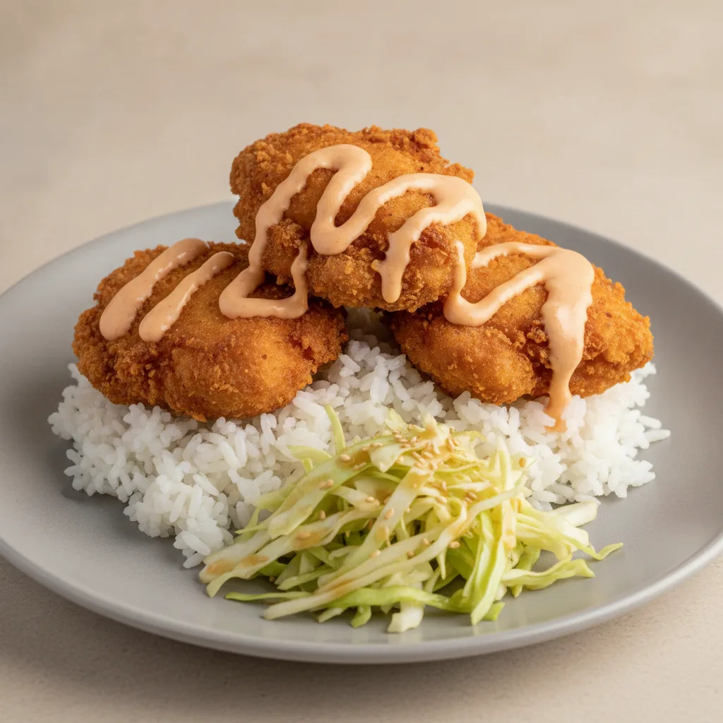 Fried Chicken Bronx'd Up Fried Chicken Bronx'd Up