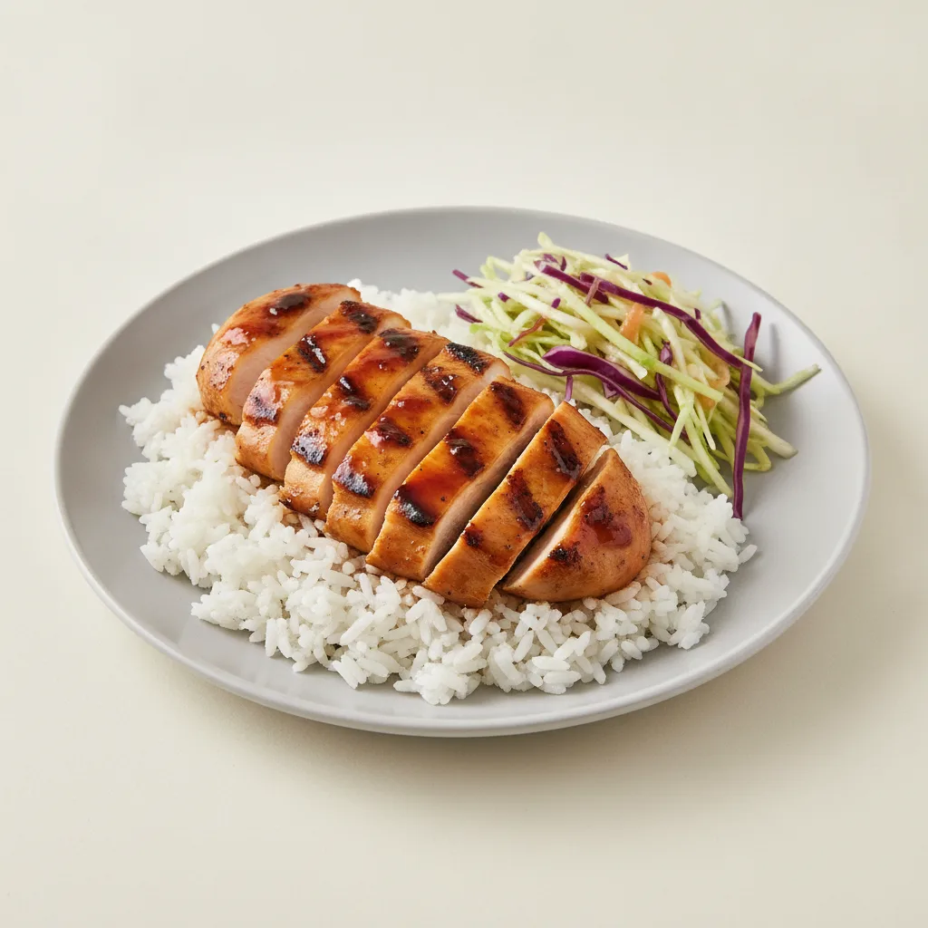 Grilled Chicken Goju Grilled Chicken Goju