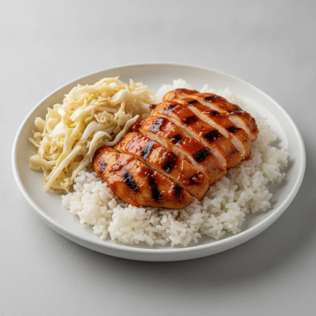 Grilled Chicken Spicy Goju Grilled Chicken Spicy Goju