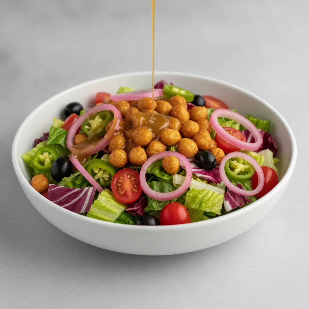 Vegan Chopped Salad