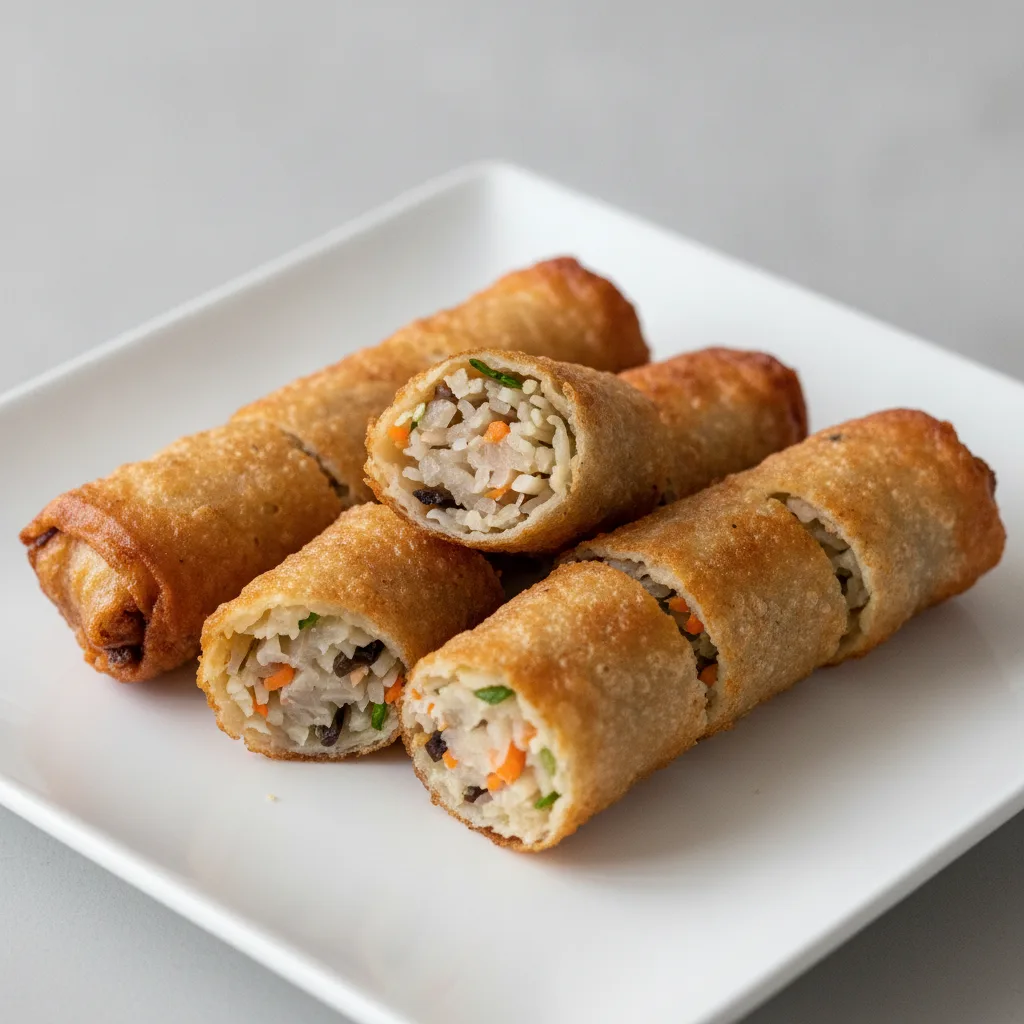 Vegetarian Imperial Rolls Vegetarian Imperial Rolls