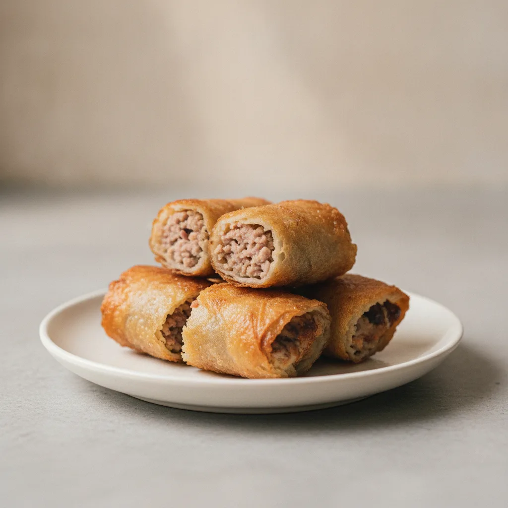 Pork Imperial Rolls Pork Imperial Rolls