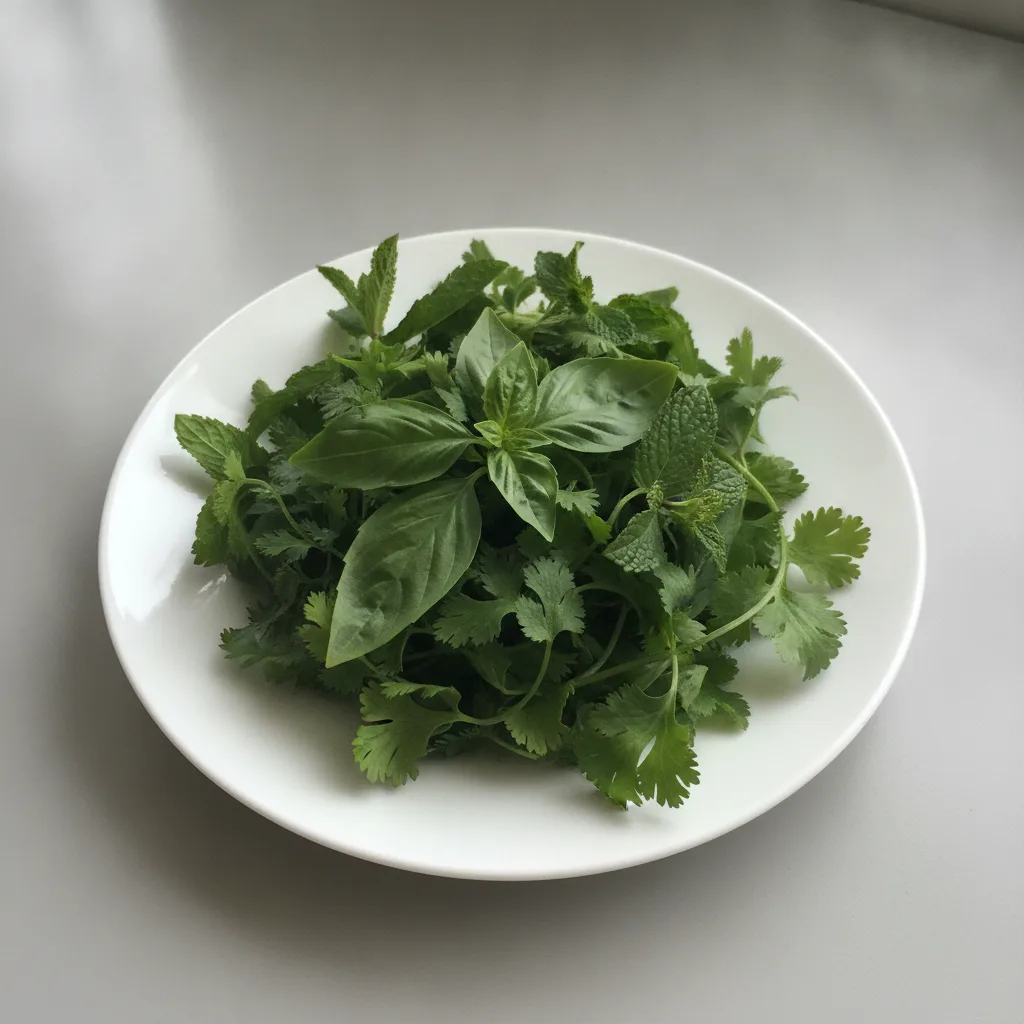 Fresh herbs Fresh herbs