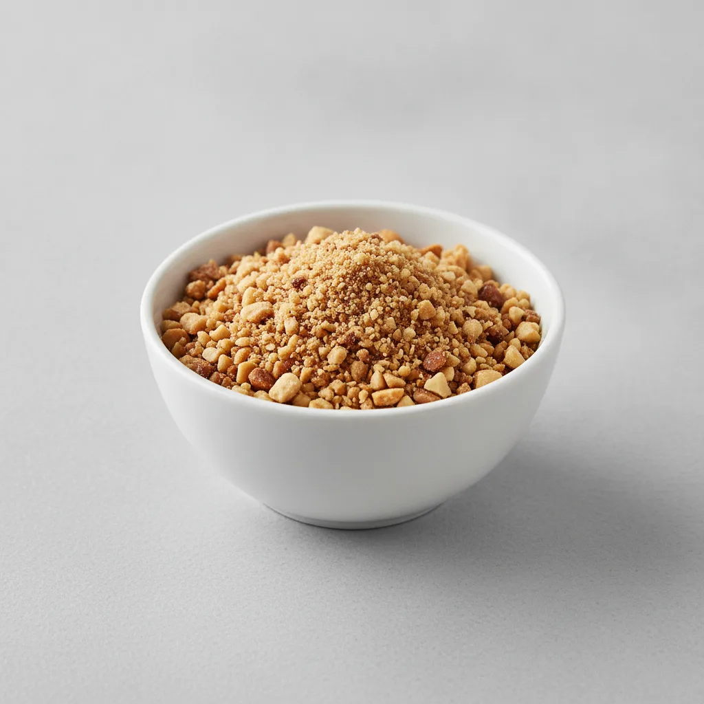 Crushed peanuts Crushed peanuts