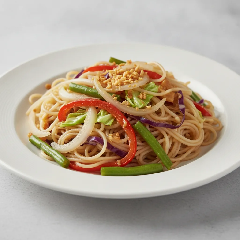 Vegetable Pancit Vegetable Pancit