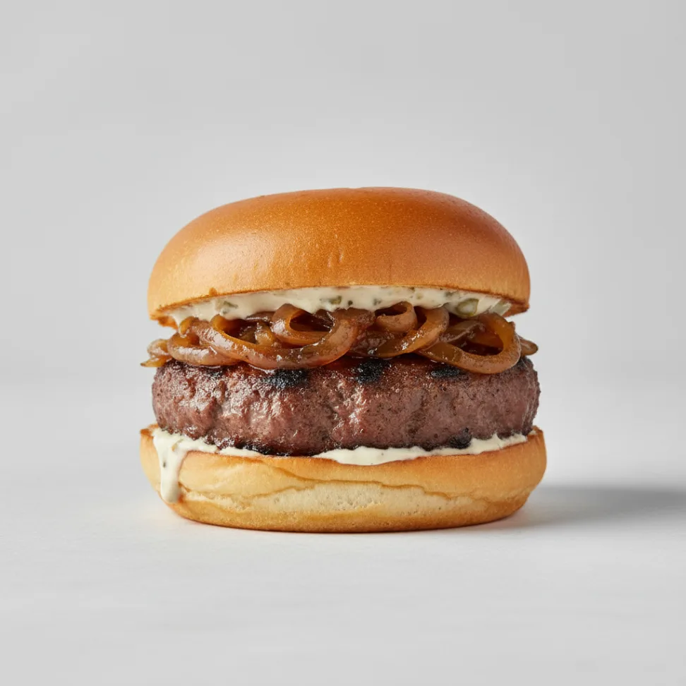 Gluten-Free Angus Beef Slider (No Onions)