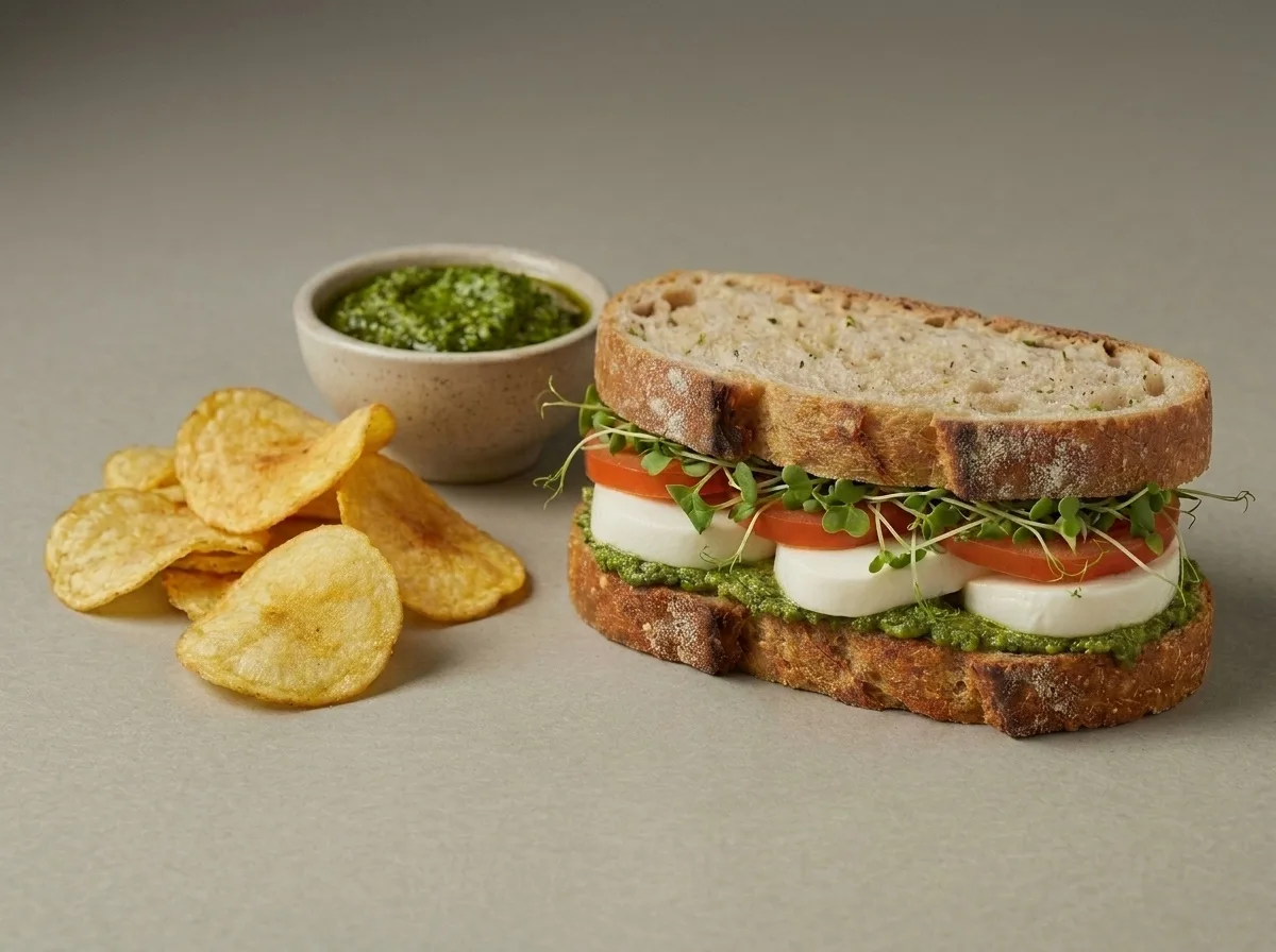 Isle of Capri (Sauce on the Side) | Plain Lays