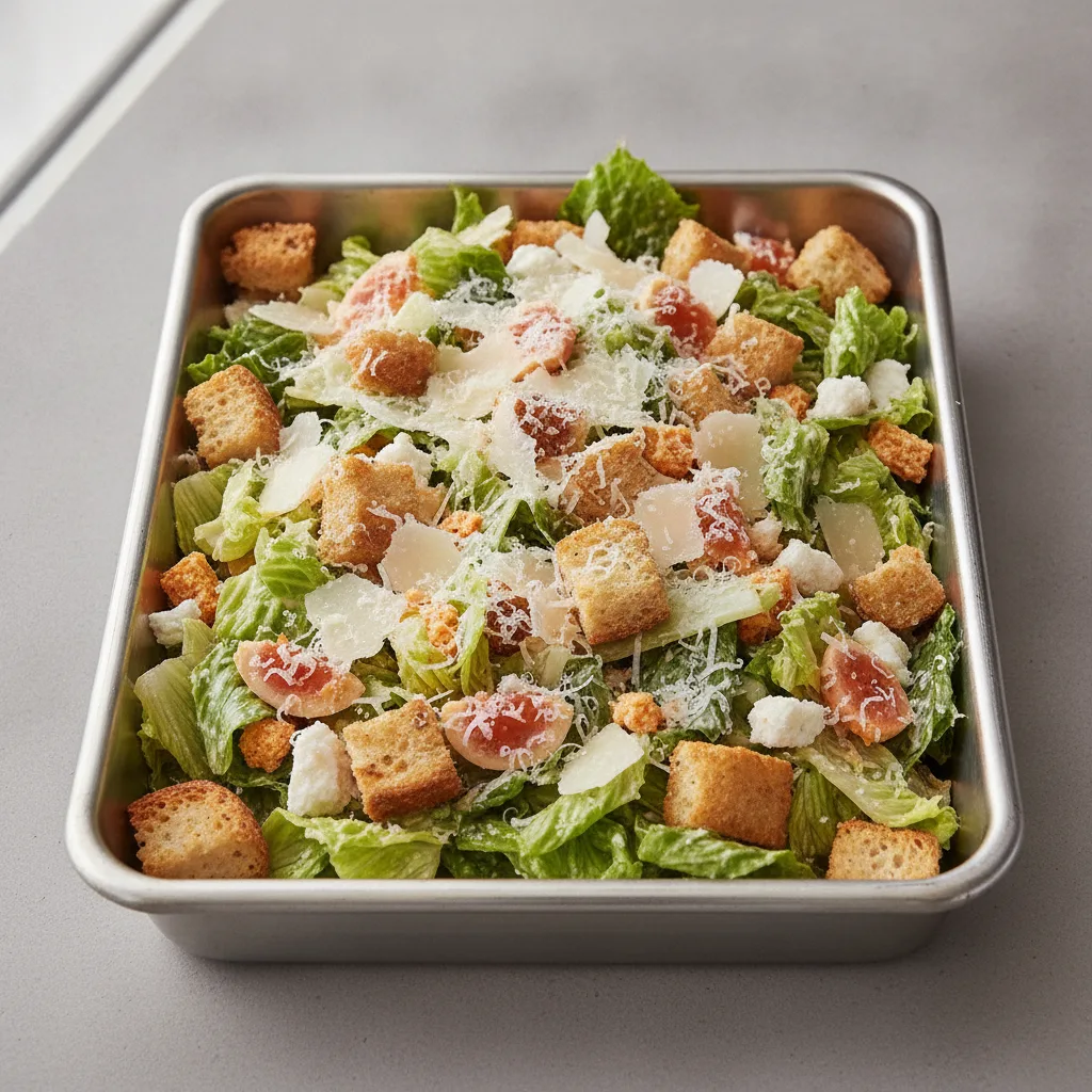 Red Egg Caesar Salad (Full Tray) Red Egg Caesar Salad (Full Tray)