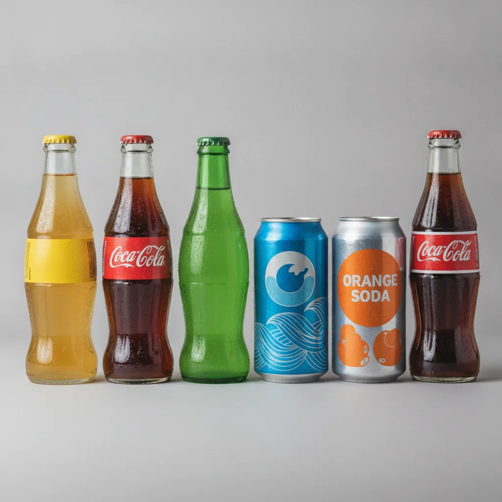 Assorted Individual Sodas Assorted Individual Sodas