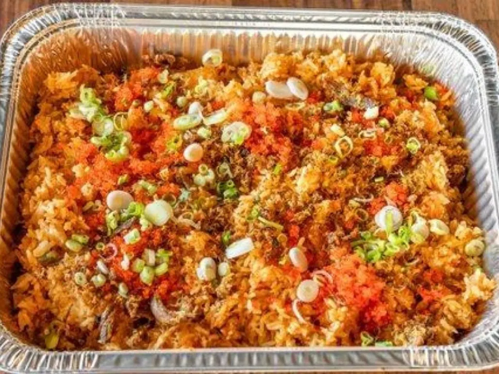 Crab Fried Rice (Half Tray)