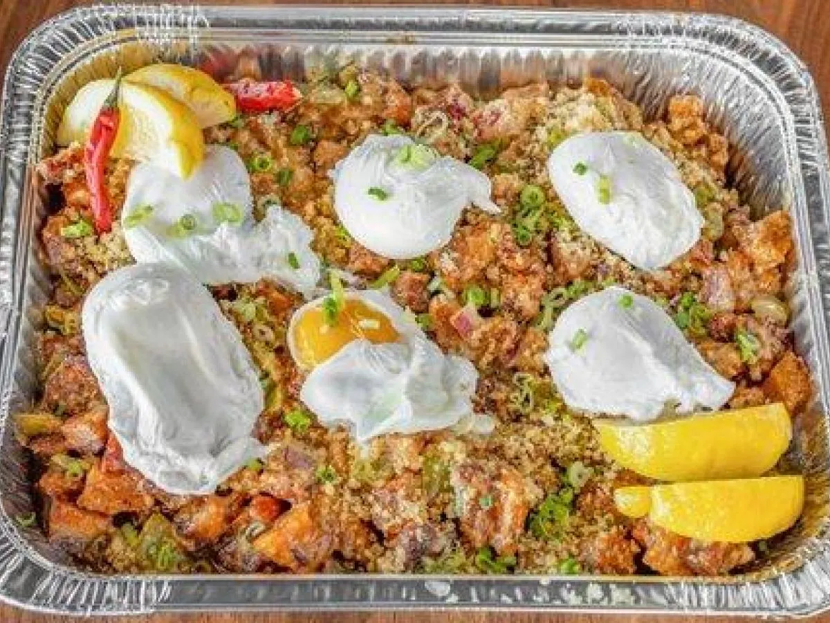 Lechon Belly Sisig (Full Tray)