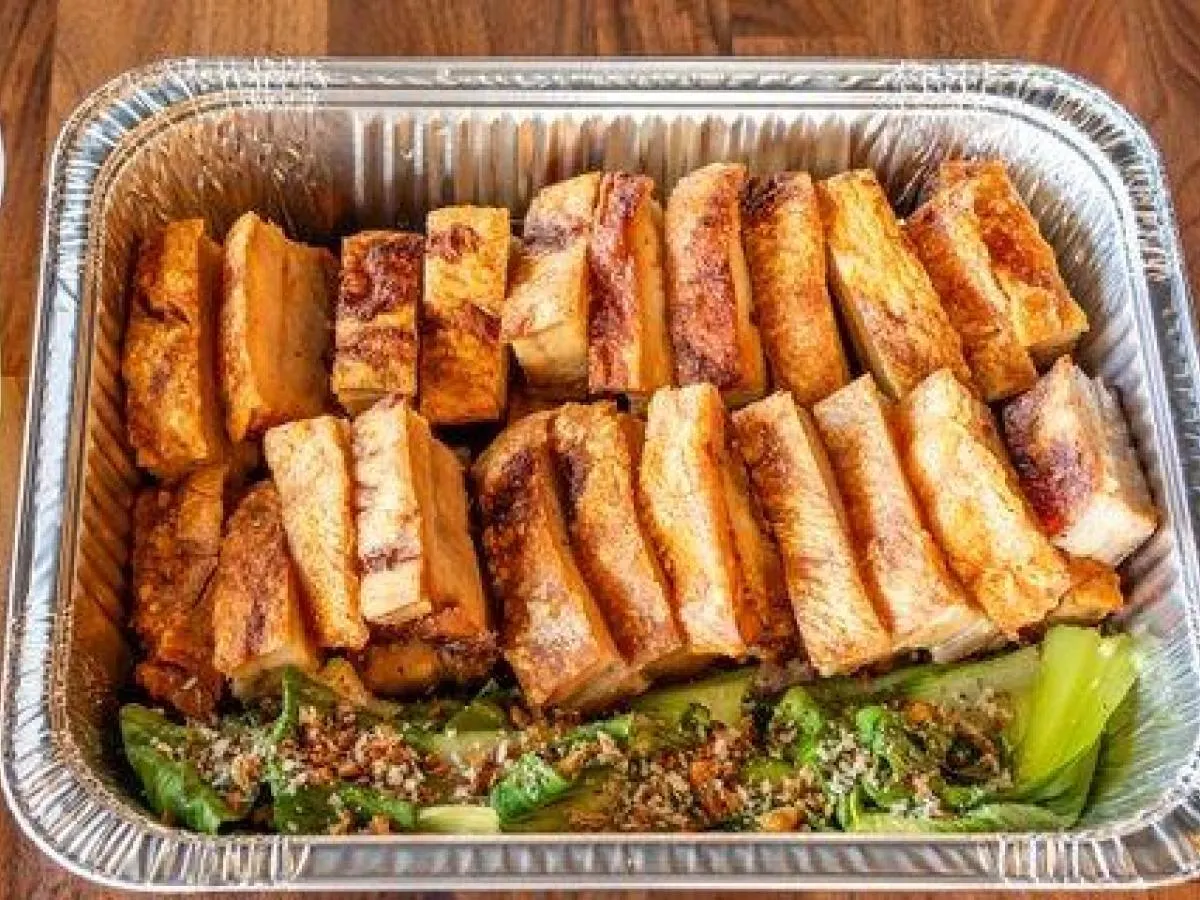 Crispy Pork Belly (Full Tray)