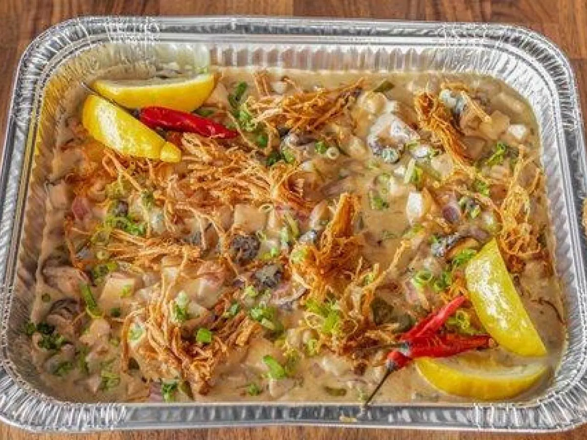 Mushroom Sisig (Half Tray)