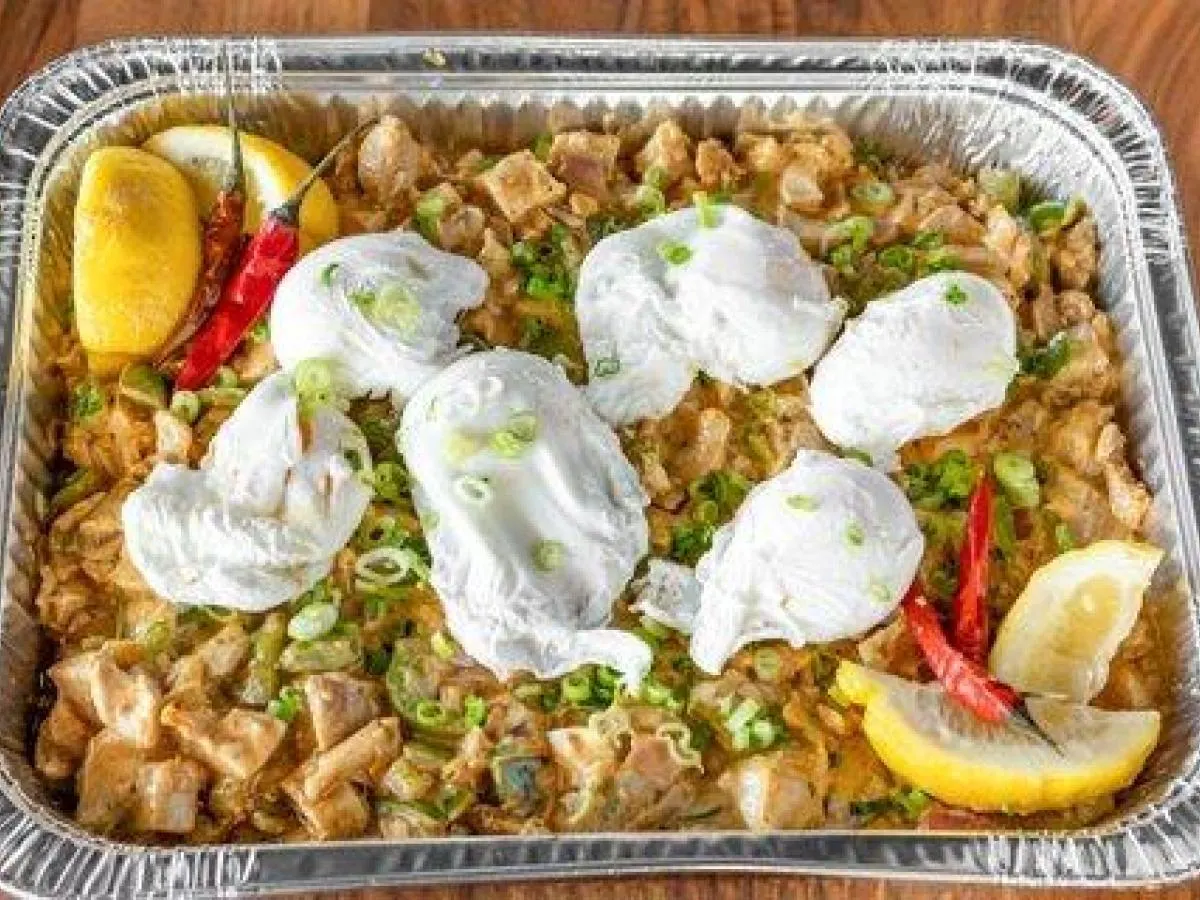Chicken Sisig (Half Tray)