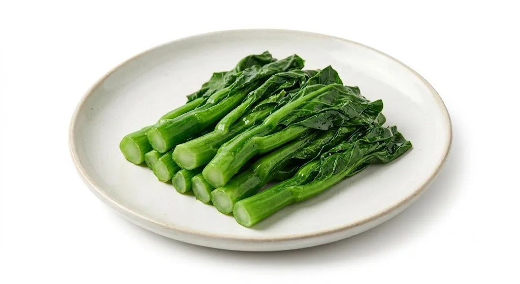 Chinese Broccoli in Garlic Pepper Sauce