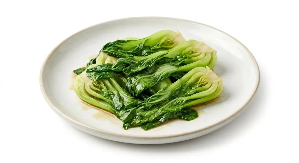 Healthy Bok Choy in Garlic Pepper Sauce