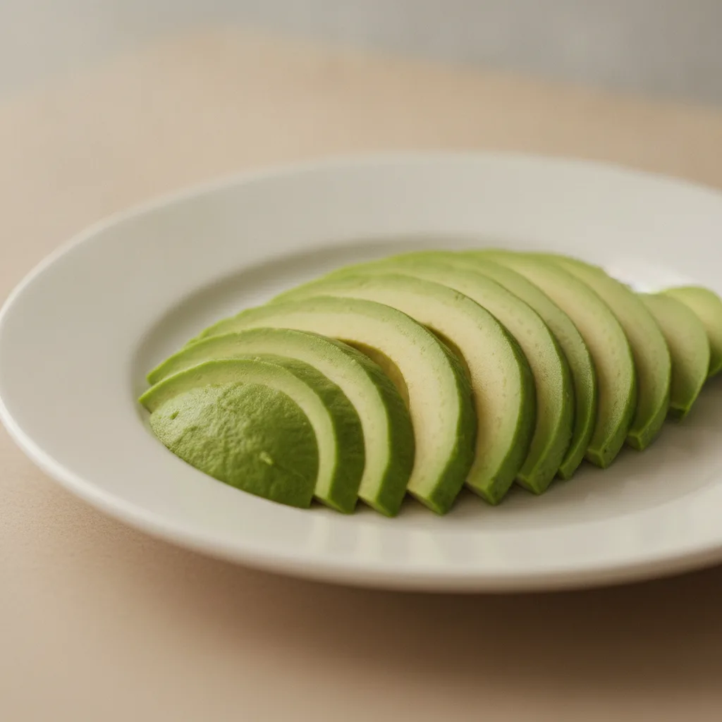 Sliced Avocado Sliced Avocado