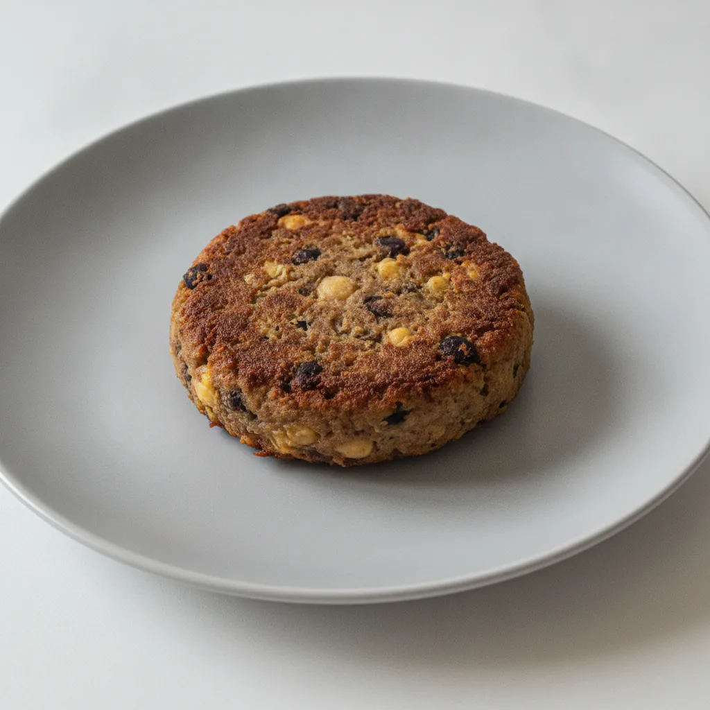 Black Bean / Chickpeas Patty Black Bean / Chickpeas Patty