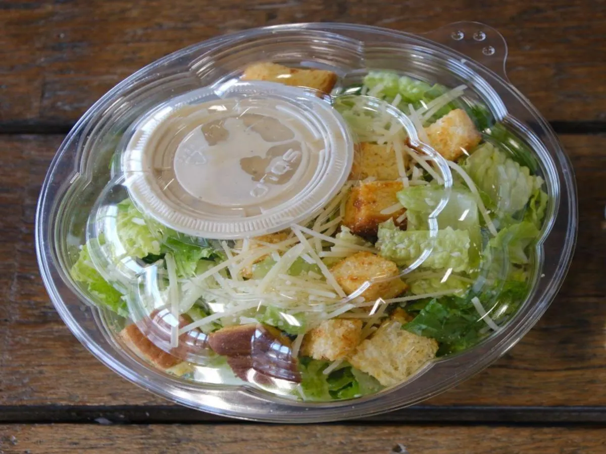 Salad Boxed Lunch with Classic Caesar Salad, Grilled Chicken