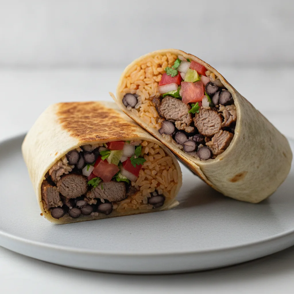 Regular Carne Asada Burrito Regular Carne Asada Burrito