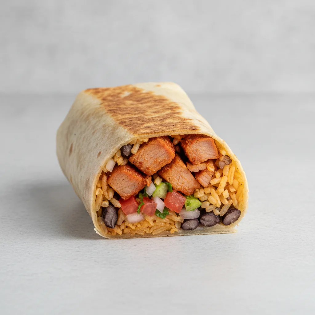 Regular Al Pastor Burrito Regular Al Pastor Burrito