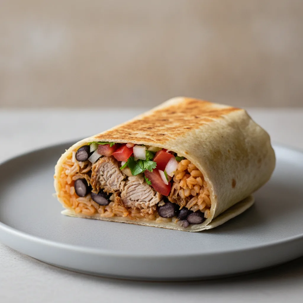 Regular Carnitas Burrito Regular Carnitas Burrito
