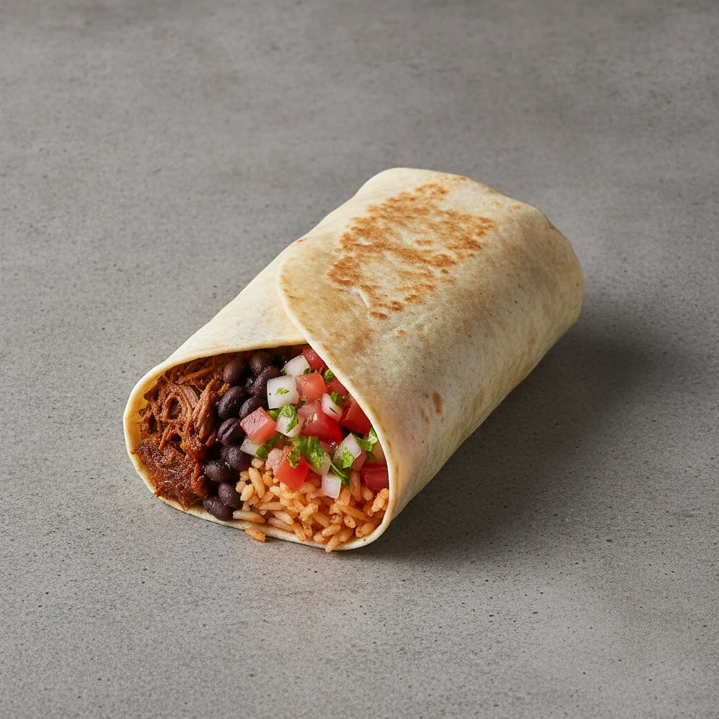 Regular Birria Burrito Regular Birria Burrito
