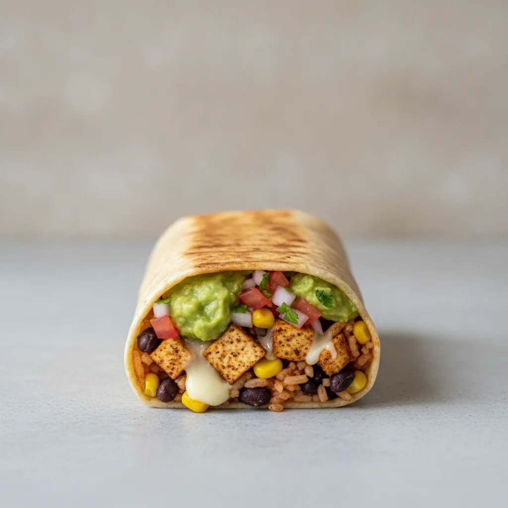 Tofu Burrito (Vegetarian) Tofu Burrito (Vegetarian)