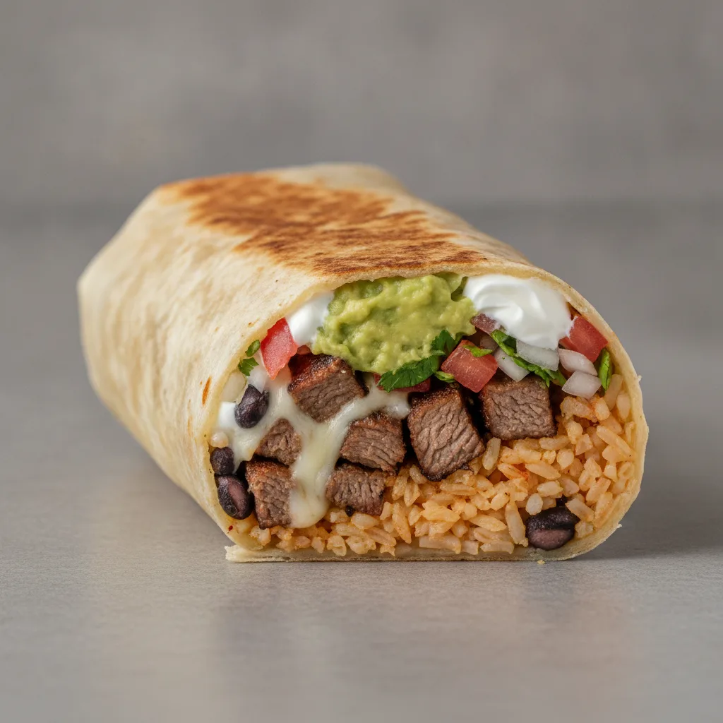 Carne Asada Super Burrito Carne Asada Super Burrito