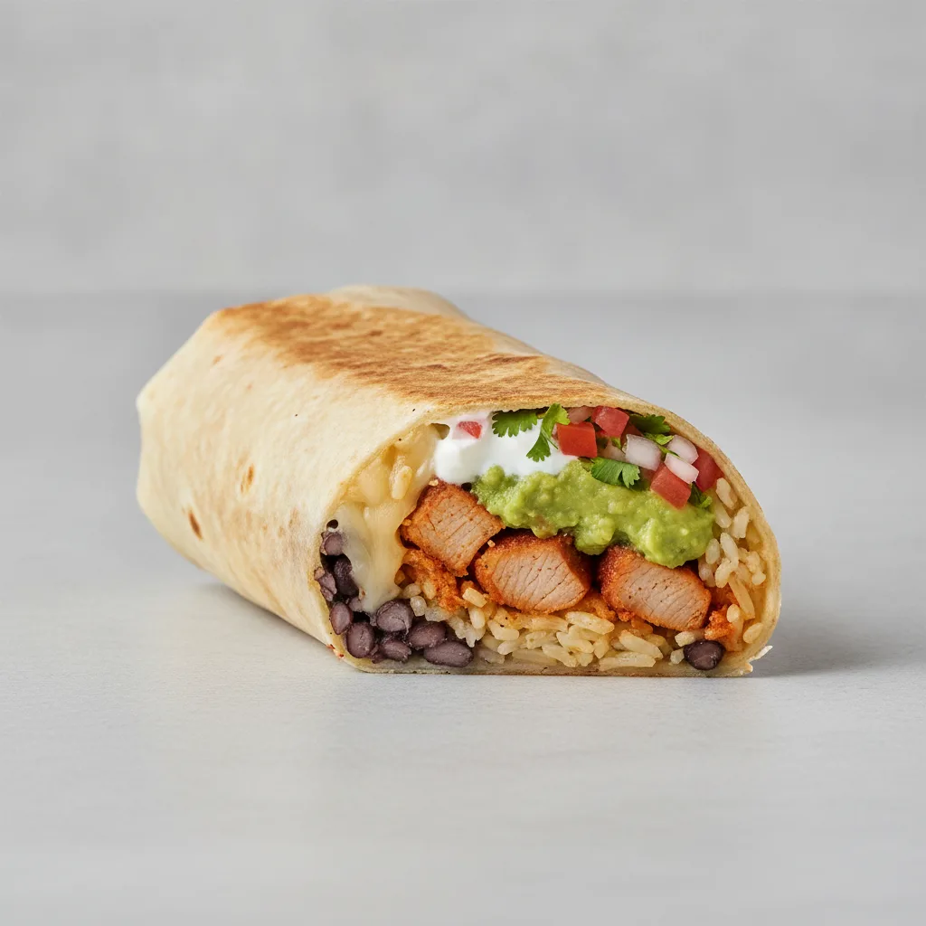Al Pastor Super Burrito Al Pastor Super Burrito