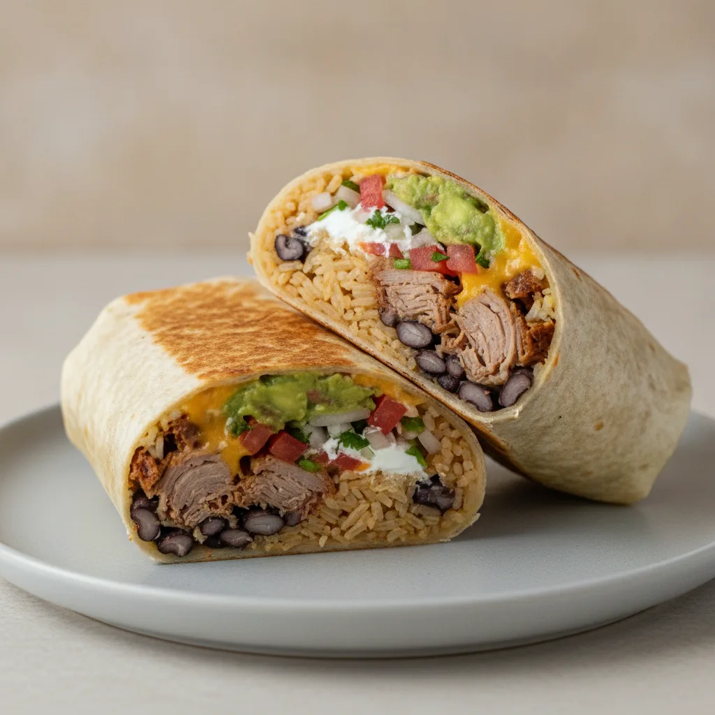 Carnitas Super Burrito Carnitas Super Burrito
