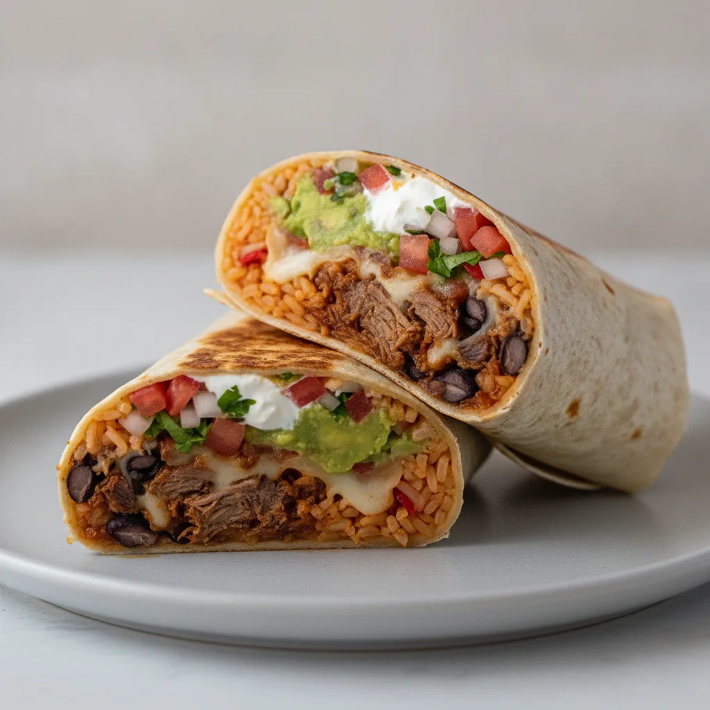 Birria Super Burrito Birria Super Burrito