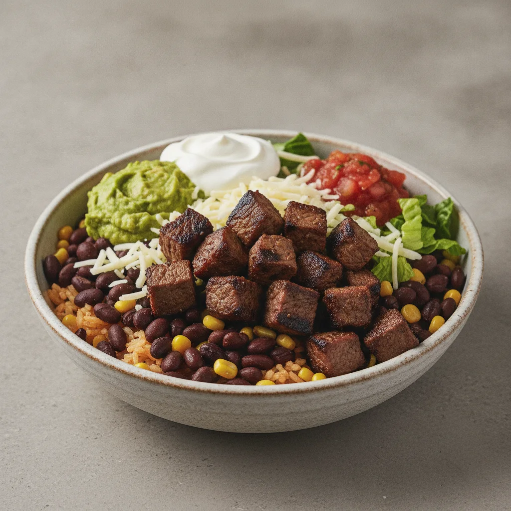 Carne Asada Burrito Bowl Carne Asada Burrito Bowl