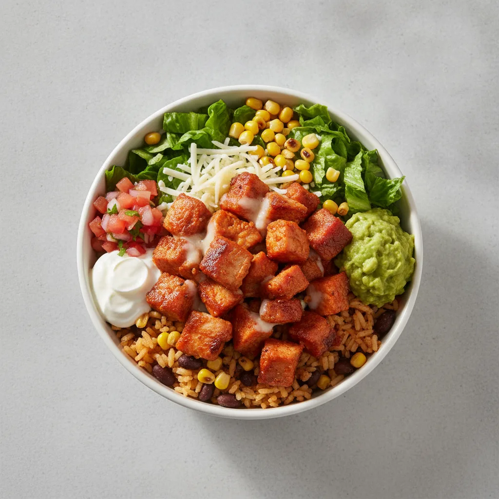 Al Pastor Burrito Bowl Al Pastor Burrito Bowl