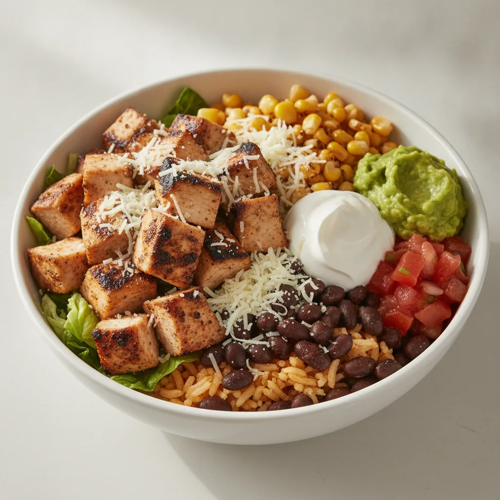 Grilled Chicken Burrito Bowl Grilled Chicken Burrito Bowl