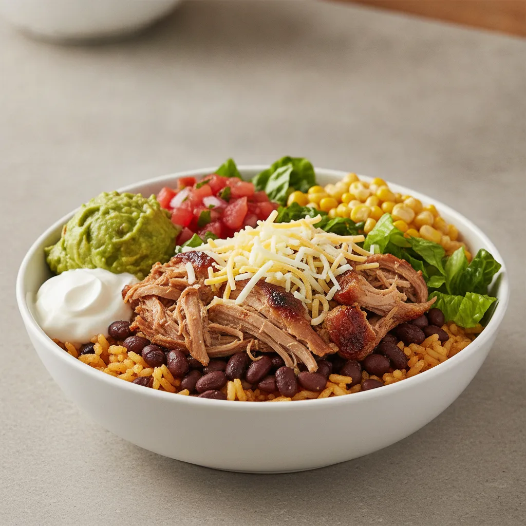 Carnitas Burrito Bowl Carnitas Burrito Bowl
