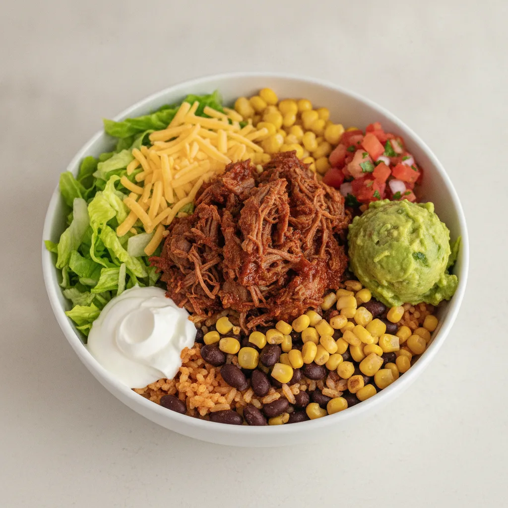 Birria Burrito Bowl Birria Burrito Bowl
