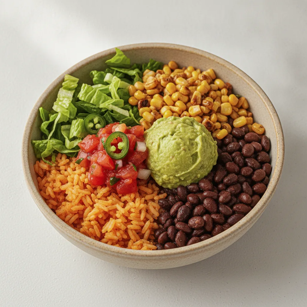 Vegan Burrito Bowl Vegan Burrito Bowl