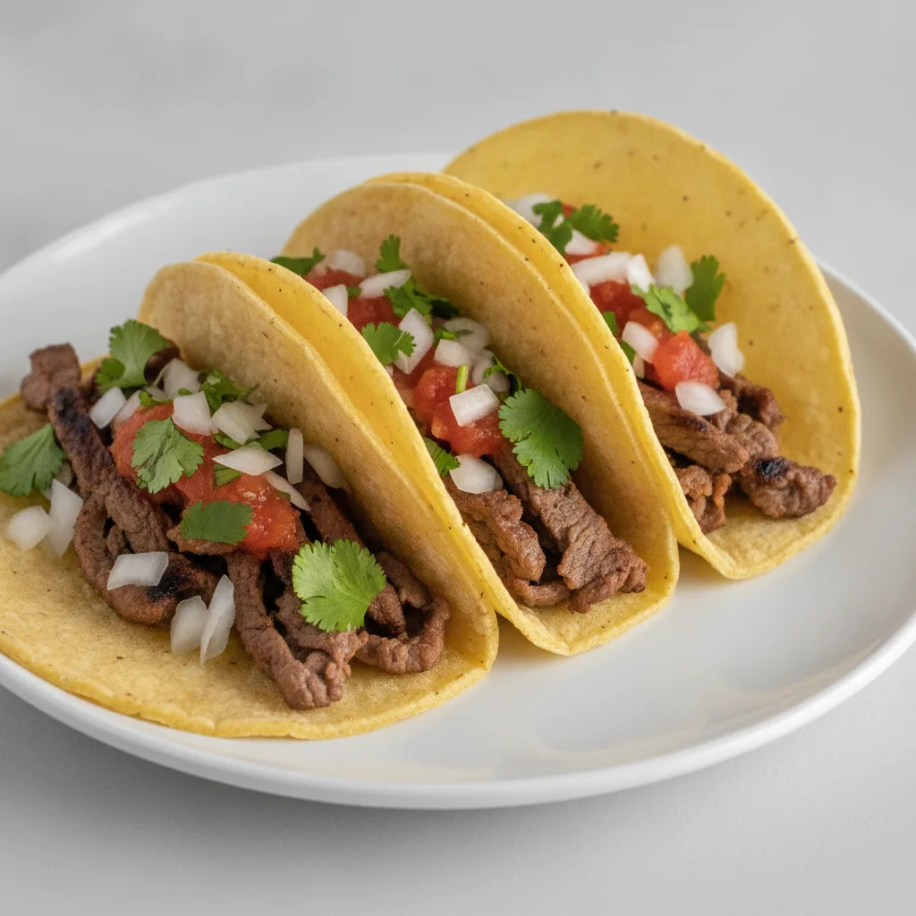 Carne Asada Regular Tacos Carne Asada Regular Tacos