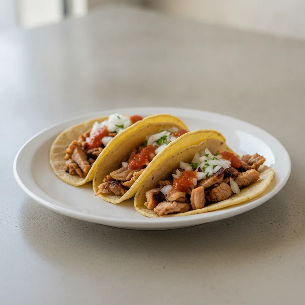 Al Pastor Regular Tacos Al Pastor Regular Tacos
