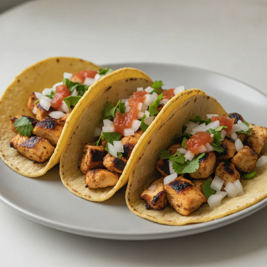 Grilled Chicken Regular Tacos Grilled Chicken Regular Tacos