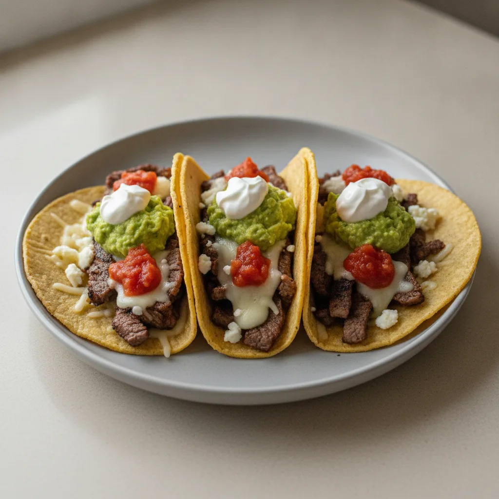 Carne Asada Super Tacos Carne Asada Super Tacos