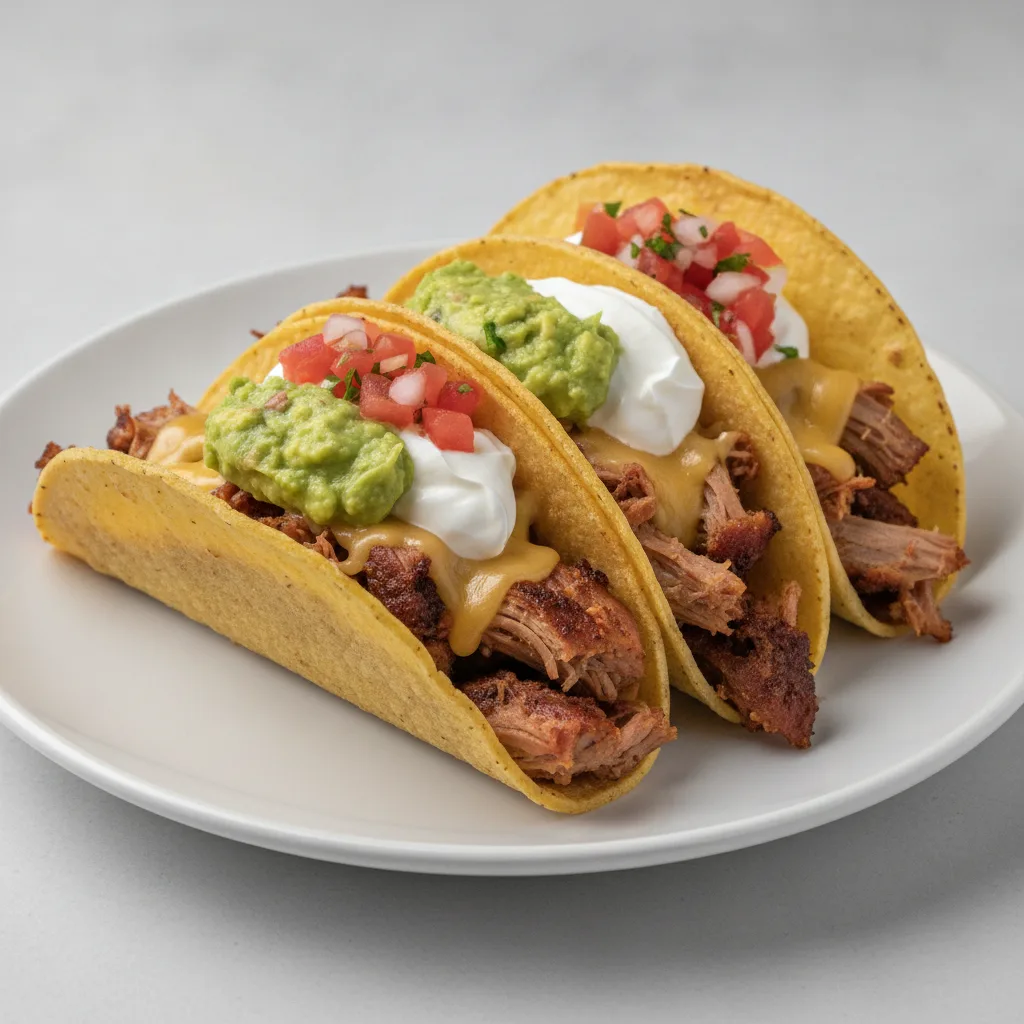 Carnitas Super Tacos Carnitas Super Tacos