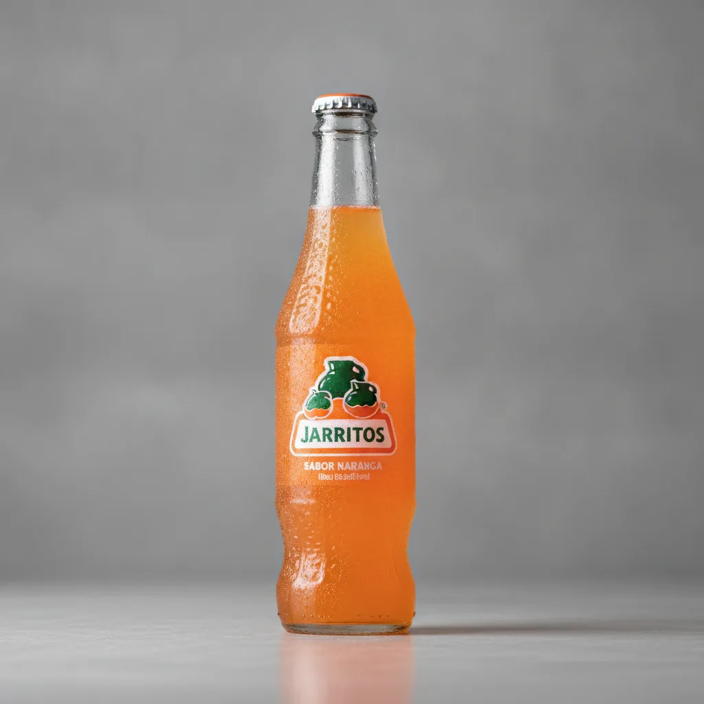 Orange Jarritos Orange Jarritos