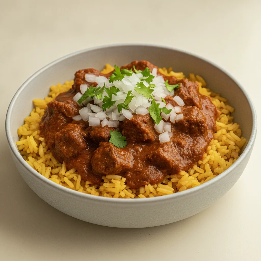 Nihari Rice Bowl