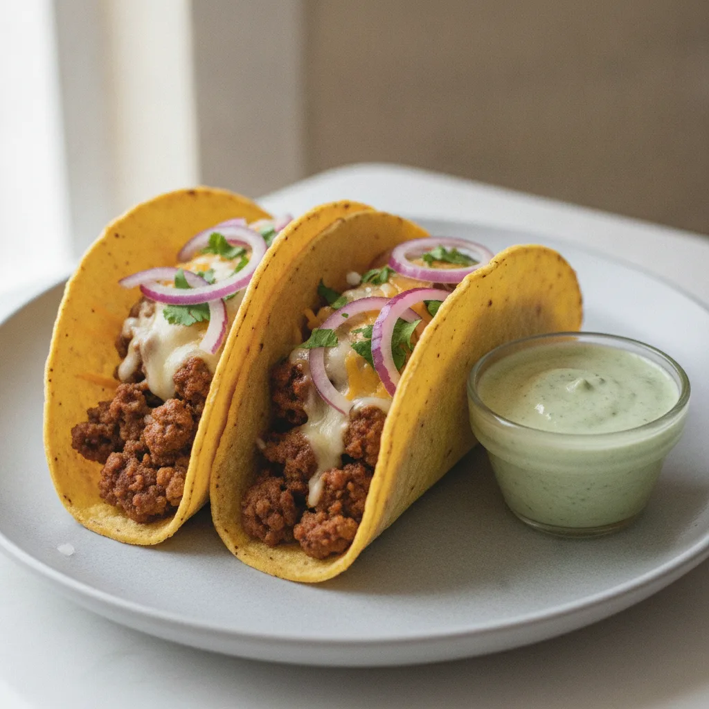2 Chipotle Keema Corn Tortilla Tacos
